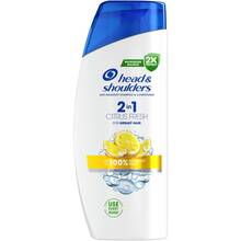 Шампунь Head & Shoulders 2 в 1 Цитрусовая свежесть 625 мл (80760355)
