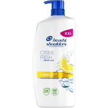 Шампунь Head & Shoulders Цитрусовая свежесть 800 мл (80760183)