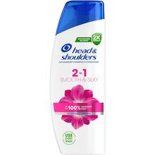 Шампунь Head & Shoulders 2 в 1 Гладкие и шелковистые 2 в 1 330 мл (80776027)