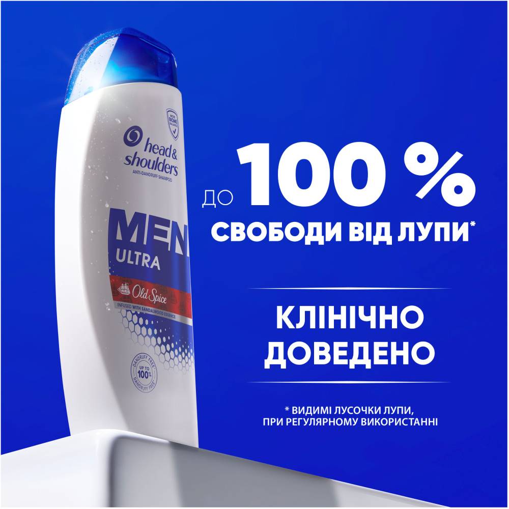 Шампунь Head & Shoulders Ultra Old Spice 330 мл (80776049) Тип шампунь