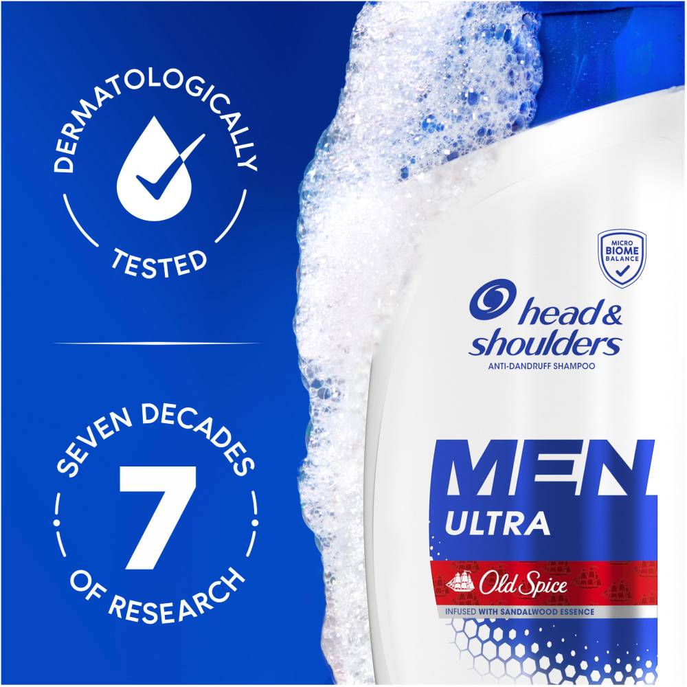 Шампунь Head & Shoulders Ultra Old Spice 330 мл (80776049) Категория для мужчин