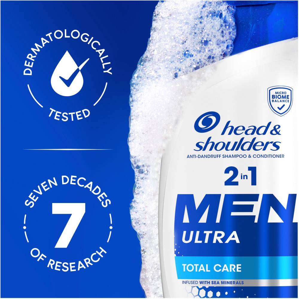 Шампунь Head & Shoulders Ultra Total Care 330 мл (80776025) Категория для мужчин