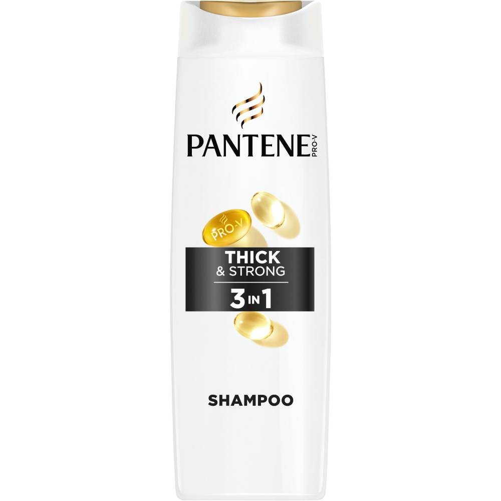 Шампунь Pantene Pro-V 3-в-1 Густий та міцний 325 мл (80799125)