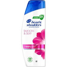 Шампунь HEAD & SHOULDERS 2 в 1 Гладкие и шелковистые волосы 250 мл (8700216605328)