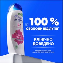 Шампунь HEAD & SHOULDERS 2 в 1 Гладкие и шелковистые волосы 250 мл (8700216605328)