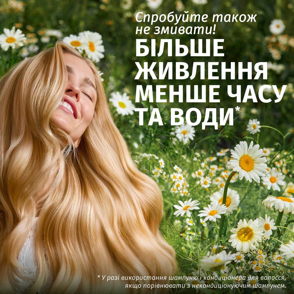 Бальзам Herbal Essences Chamomile для блиску тьмяного волосся 145 мл (80818247) Тип волосся/шкіри голови для всіх типів