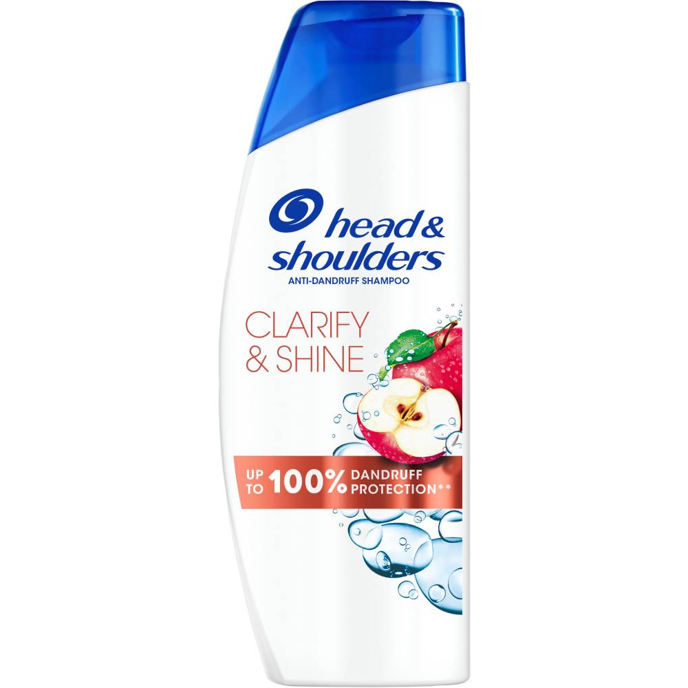 Шампунь Head & Shoulders Clarify & Shine Очищение и блеск 400 мл (80820713)