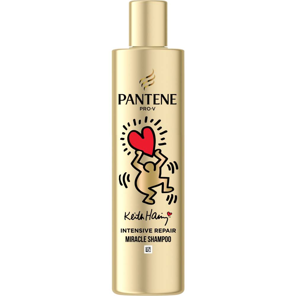 Шампунь Pantene Pro-V x Keith Haring Artist Edition Інтенсивне відновлення 250 мл (80832184)