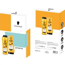 Набор GLISS Kur Oil Nutritive Hair Shine Шампунь 250 мл + Бальзам 200 мл (4015100863307)