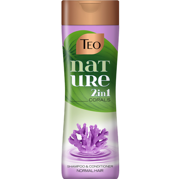 Шампунь ТЕО 2in1 Nature LAVENDER 350 мл (3800024046759)