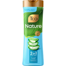 Шампунь ТЕО 2в1 Nature ALOE VERA 350 мл (3800024046742)