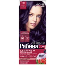 Тонирующая маска ACME Hair Care Ton Oil Mask 201 Аметист (4820197009398)