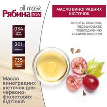 Тонирующая маска ACME Hair Care Ton Oil Mask 201 Аметист (4820197009398)