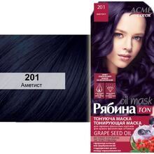 Тонирующая маска ACME Hair Care Ton Oil Mask 201 Аметист (4820197009398)