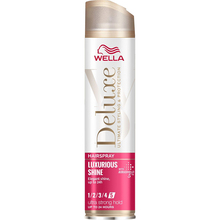 Лак для волос WELLA Deluxe Роскошное сияние 250 мл (3614228296106)