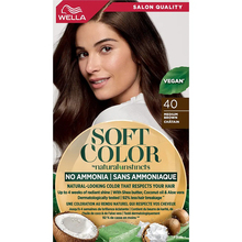 Краска для волос WELLA Soft Color тон 40 Medium Brown (3614228865852)