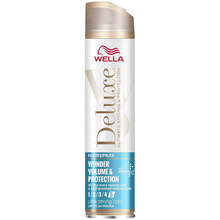 Лак для волос WELLA Deluxe Невероятный объем и защита 250 мл (3614229701548)