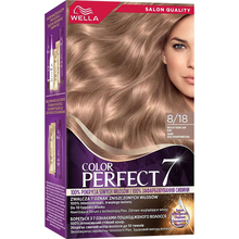 Краска для волос WELLA Color Perfect 8/18 Светящийся светло-перламутровый блонд 120 мл (4064666598390)