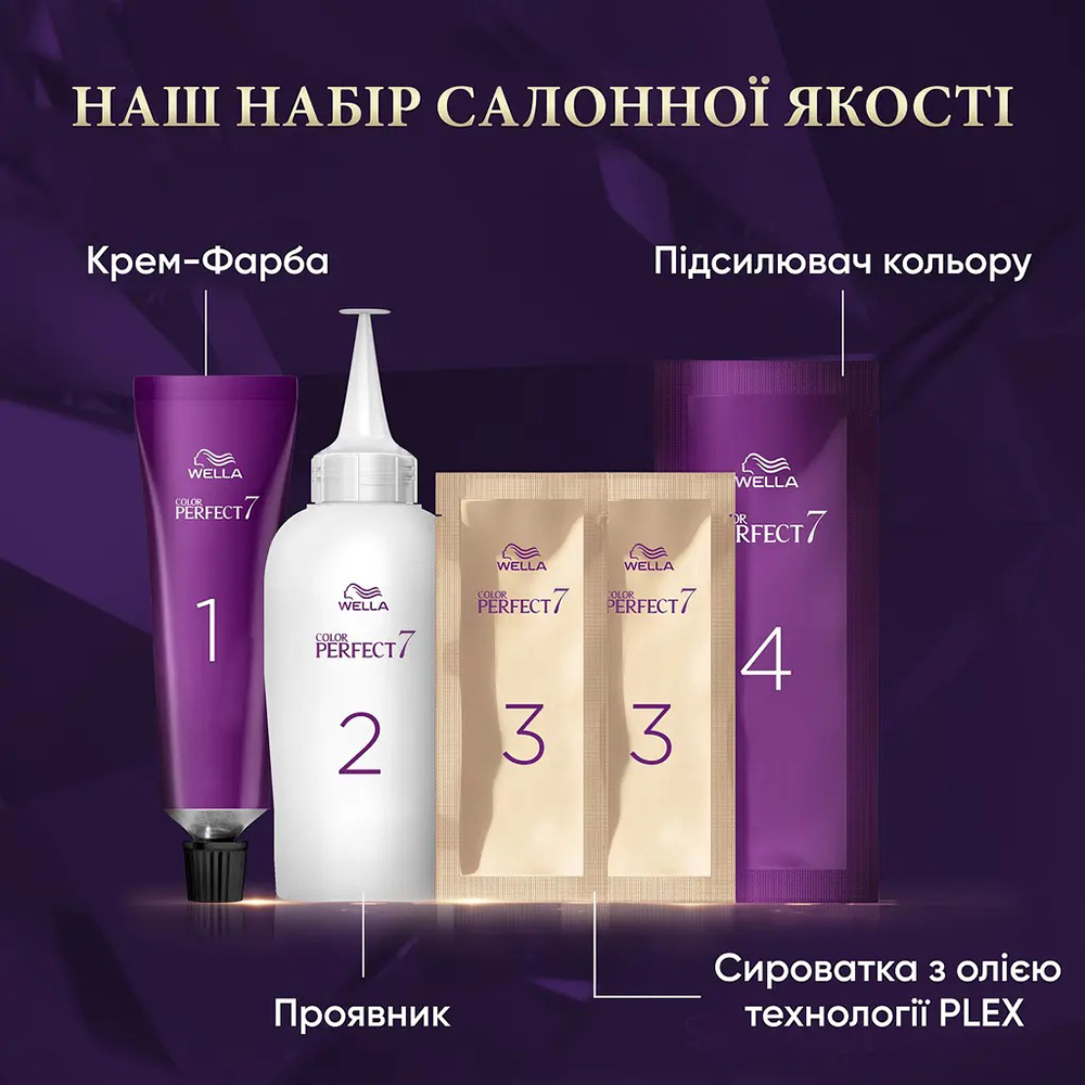 Фото Краска для волос WELLA Color Perfect 8/18 Светящийся светло-перламутровый блонд 120 мл (4064666598390)
