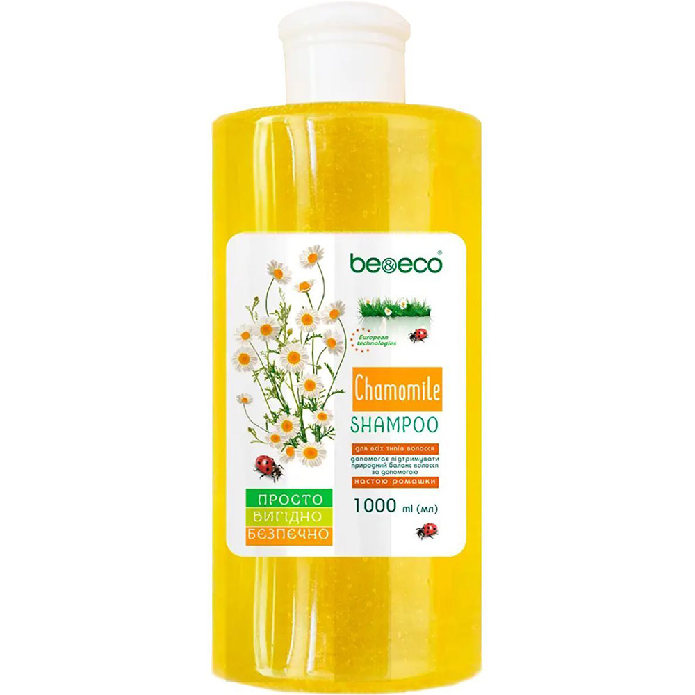 Шампунь BE&ECO Ромашка 1 л (4820168433511) Шампунь BE&ECO Ромашка 1 л (4820168433511)