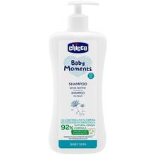 Шампунь детский CHICCO Без слез Baby Moments 500мл (10585.00)