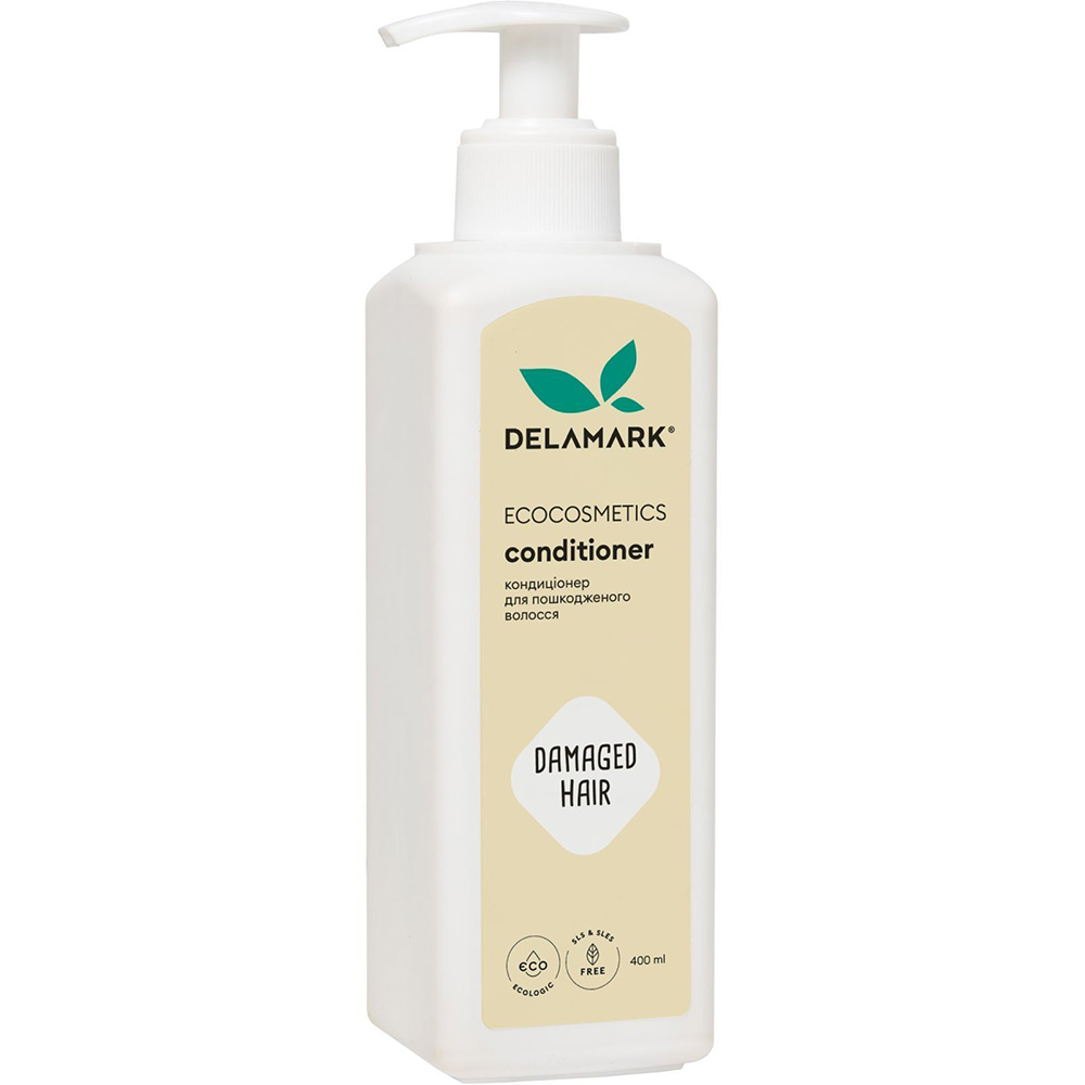 Кондиционер DELAMARK для повреждённых волос 400 мл (4820152331571)