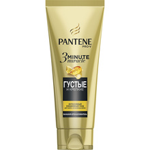 Бальзам-ополаскиватель PANTENE PRO-V 3 Minute Miracle Густые и крепкие 200 мл (8001090490681)