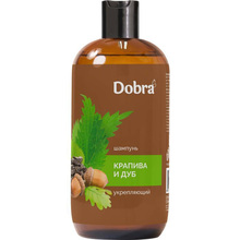 Шампунь DOBRA Крапива и дуб 500мл (4820195505540)