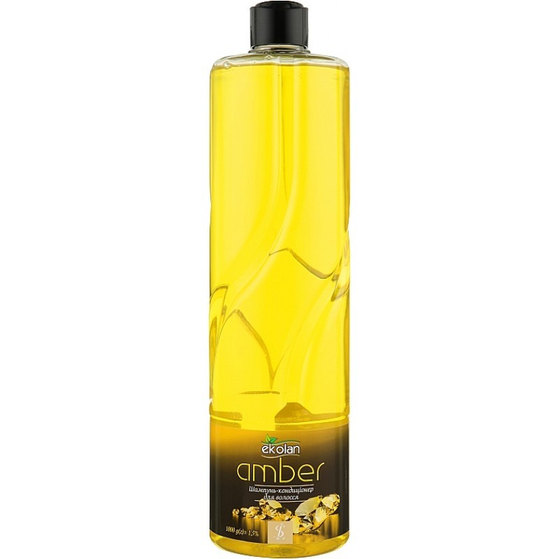 Шампунь EKOLAN Amber 2 в 1 1000 мл (4820217132013)