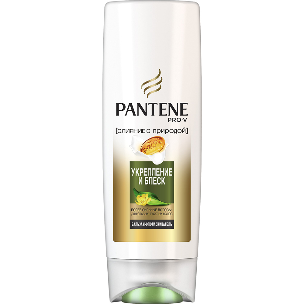 Бальзам-ополаскиватель PANTENE PRO-V Nature Fusion Укрепление и блеск 200 мл (5410076582563)