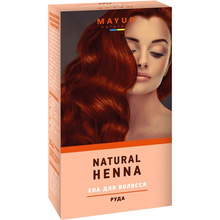 Хна Mayur натуральная Рыжая 25 г (4820230950267)