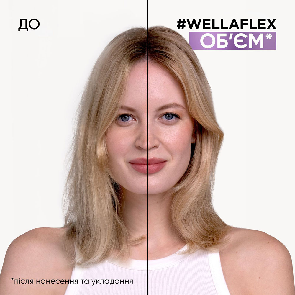 Мус для волосся WELLAFLEX Суперсильна фіксація 200 мл (4064666230894/4056800912483) Тип волосся/шкіри голови для всіх типів
