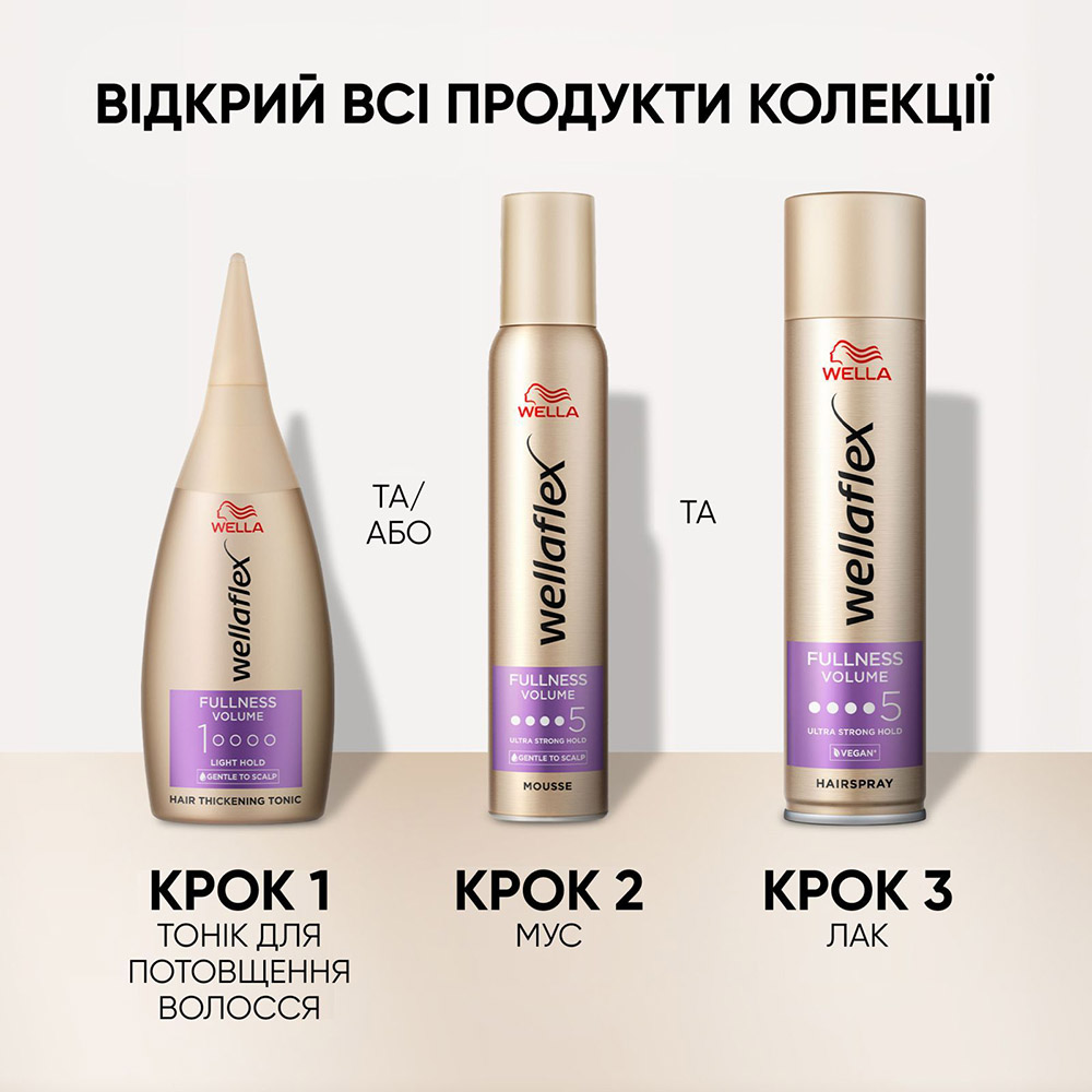 Мус для волосся WELLAFLEX Суперсильна фіксація 200 мл (4064666230894/4056800912483) Категорія для жінок