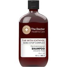 Шампунь THE DOCTOR Health & Care TarWithIchthyol+Sebo-Stop Complex 355мл (8588006041750)