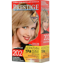 Краска для волос VIP'S PRESTIGE 202 Светло-русый 115мл (3800010504119)