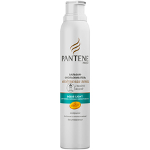 Бальзам-ополаскиватель PANTENE PRO-V Воздушная пенка AquaLight 180 мл (4084500854345)