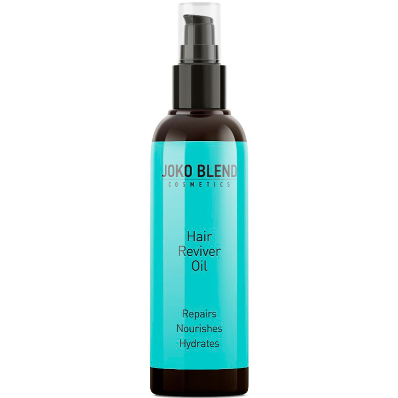 

Масло для сухих и поврежденных волос JOKO BLEND Hair Reviver Oil 100 мл (893564), Олія для волосся Hair Reviver Oil 100 мл