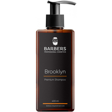 Шампунь для мужчин Barbers против перхоти Brooklyn 400 мл (734916)