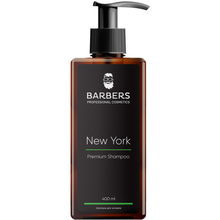 Шампунь для мужчин Barbers тонизирующий New York 400 мл (734930)