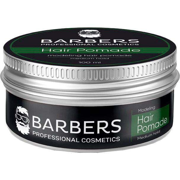 Помада для волосся BARBERS Modeling Hair Pomade Medium 100 мл (734980)