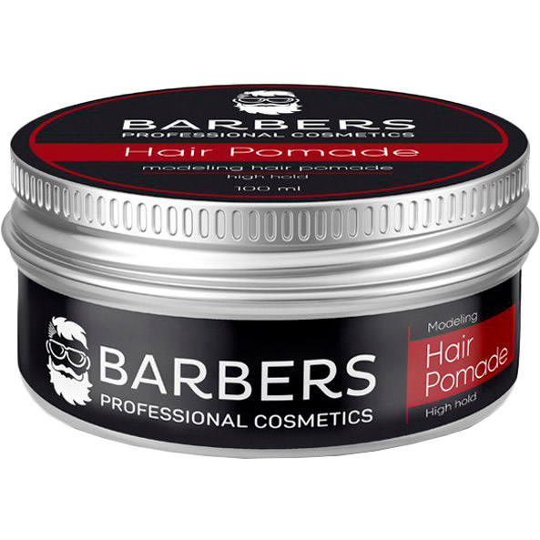 Помада для волосся BARBERS Modeling Hair Pomade High 100 мл (734981)