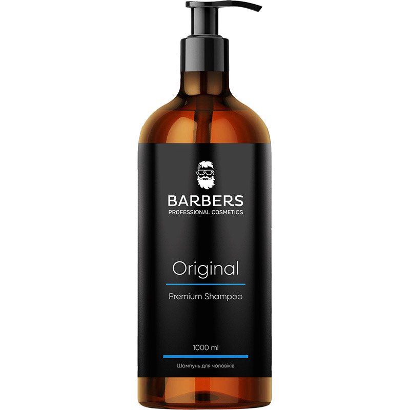 Шампунь BARBERS Original 1000 мл (734985)