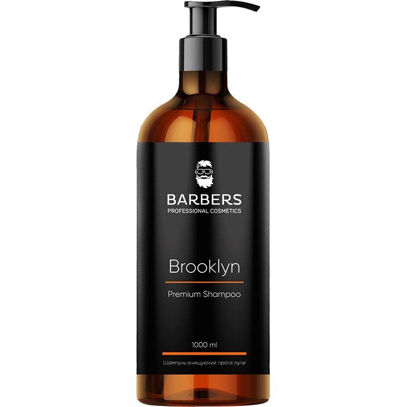 Шампунь BARBERS Brooklyn 1000 мл (734986)