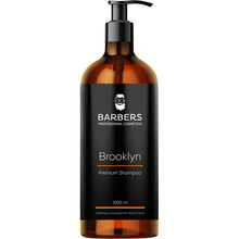 Шампунь BARBERS Brooklyn 1000 мл (734986)