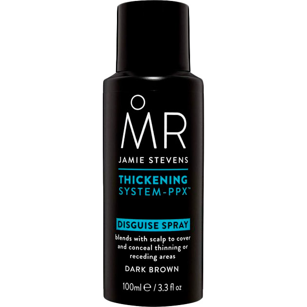 

Маскирующий спрей MR. Jamie Stevens Disguise Spray Темно-коричневый 100 мл (5017694022190), маскуючий спрей темно-коричневий, 100 мл