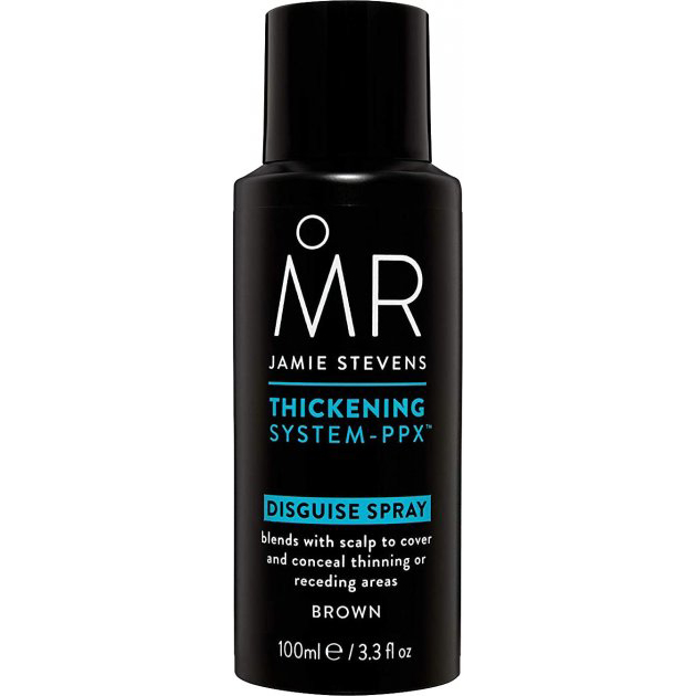 

Маскирующий спрей MR. Jamie Stevens Disguise Spray Brown 100 мл (5017694022183), маскуючий спрей коричневий, 100 мл