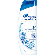 Шампунь HEAD & SHOULDERS 2 в 1 Основной уход 200 мл (5601059062534)