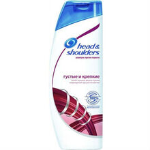 Шампунь HEAD & SHOULDERS Густі і міцні 600 мл (4084500194274)