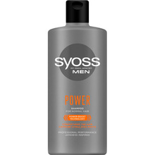 Шампунь SYOSS Men Power с Кофеином 440 мл (9000101277395)