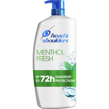 Шампунь проти лупи HEAD & SHOULDERS Свіжість ментолу 900 мл (8001841012667)